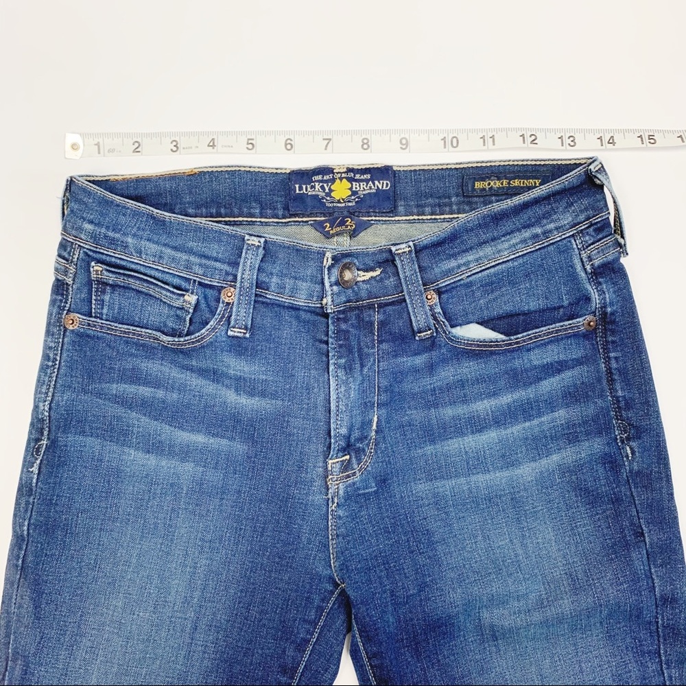 Lucky Brand Brooke Skinny Jeans - Picture 2 of 12